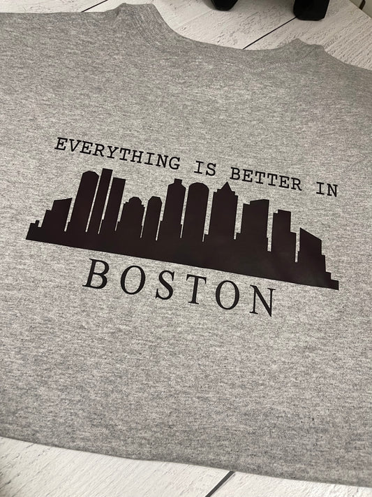 (Heart) Everything is Better in Boston